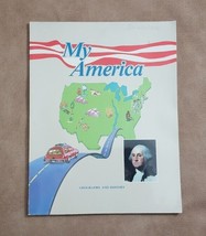 Abeka A Beka Book MY AMERICA 1st Grade History Geography Textbook pb 13870 - £4.15 GBP
