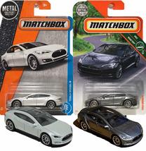 Matchbox Tesla Model S 2 Pack Bundle - £33.91 GBP