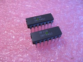 DM7440J National Semi TTL IC Dual 4-Input NAND Buffer Ceramic 7440 NOS Q... - £4.47 GBP