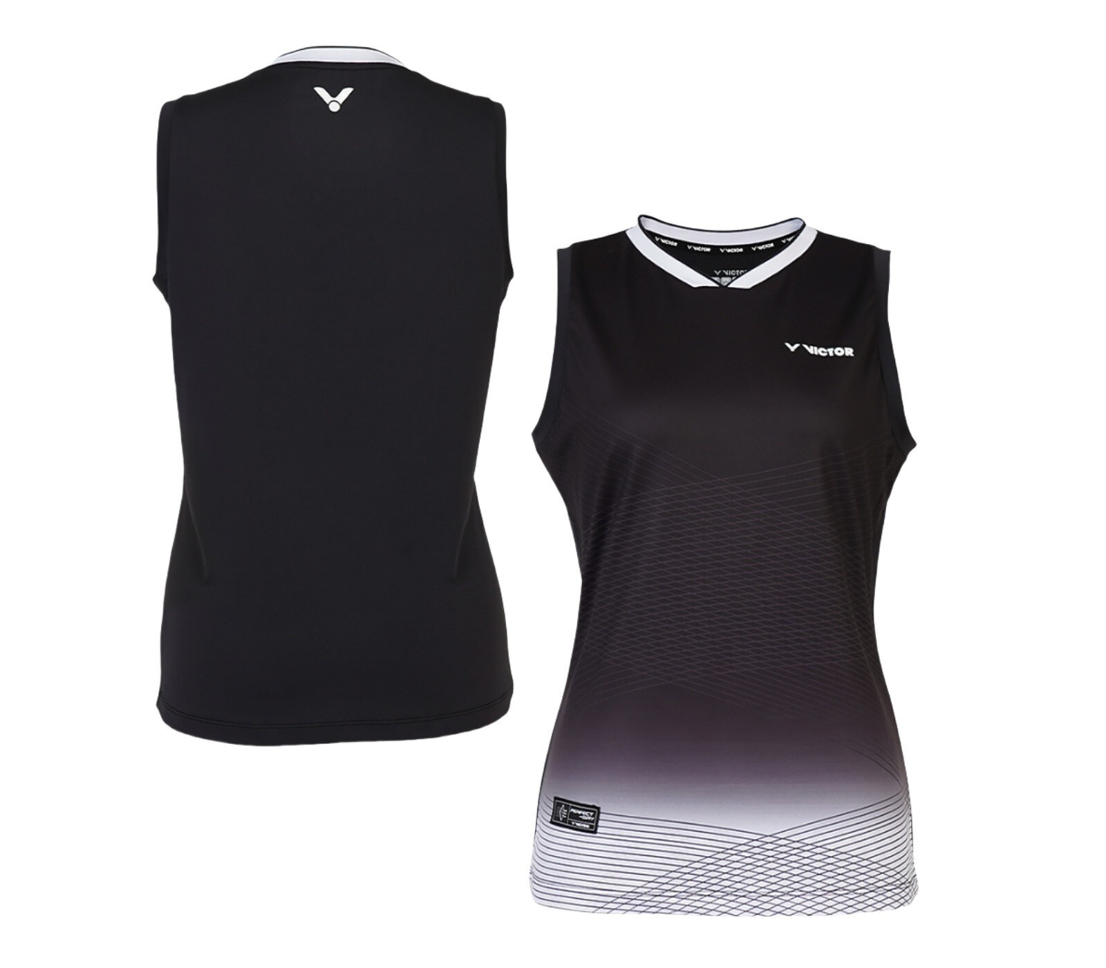 Victor 25S/S Sleeveless Top Women Badminton Tank Sports Tee AsiaFit VT25... - $69.21
