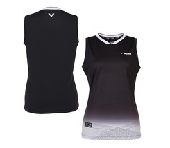 Victor 25S/S Sleeveless Top Women Badminton Tank Sports Tee AsiaFit VT25... - $65.36