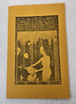 Fantasy &amp; Terror 1984 Booklet of Short Stories Author Signed - $9.90