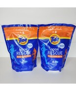2- Tide Odor Rescue Febreze Fresh In Wash Laundry Booster 18ct 14oz - $761.39 MXN