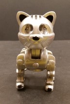 Vintage Biocybie Cat Robotic Cat Spring Loaded Keyring - £15.61 GBP