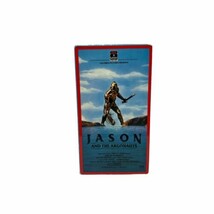 Jason and the Argonauts VHS 1986 RCA Sideloader Todd Armstrong Nancy Kov... - £8.53 GBP