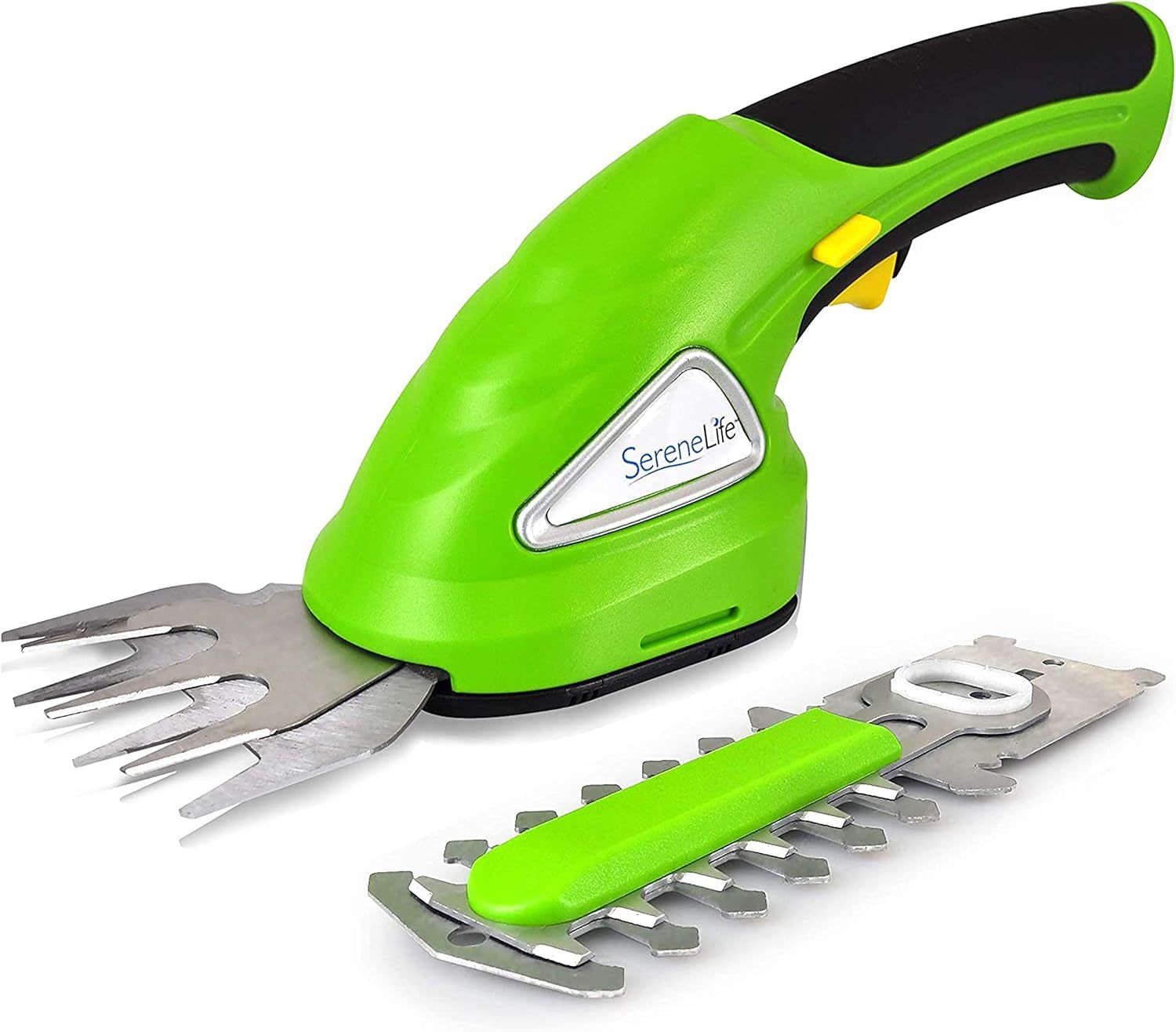 The Serenelife Battery Grass Cutter, Cordless Grass Clippers, Trimmer, P... - $43.94