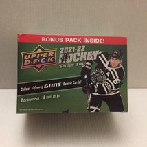 NEW 2021-22 Upper Deck Hockey Series Two Trading Card Blaster Box - 48 Cards - £28.38 GBP