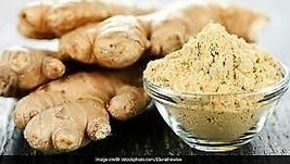 Indian ORGANIC PREMIUM Ginger Root Ground Ginger Sunthi Sonth Powder/ Fr... - $13.46+