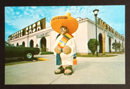 South of the Border Pedro Coffee Casa Restaurant Carolina SC Postcard c1970s - £3.90 GBP