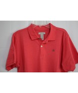 CALVIN KLEIN Jeans Boy&#39;s Short Sleeve Polo Shirt size XL (18/20) New - $16.82