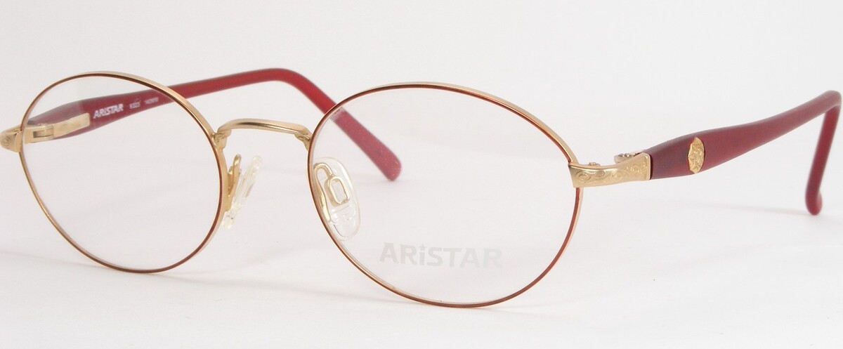 Occhiali Vintage ARiSTAR Di CHARMANT 6323 016 Rame / Oro UNICO 49-19-140mm - $113.84