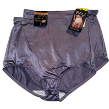 Bali Shaping Brief Panties 2 Pair Targeted Tummy Toner Firm Control Panel X710 - £29.60 GBP