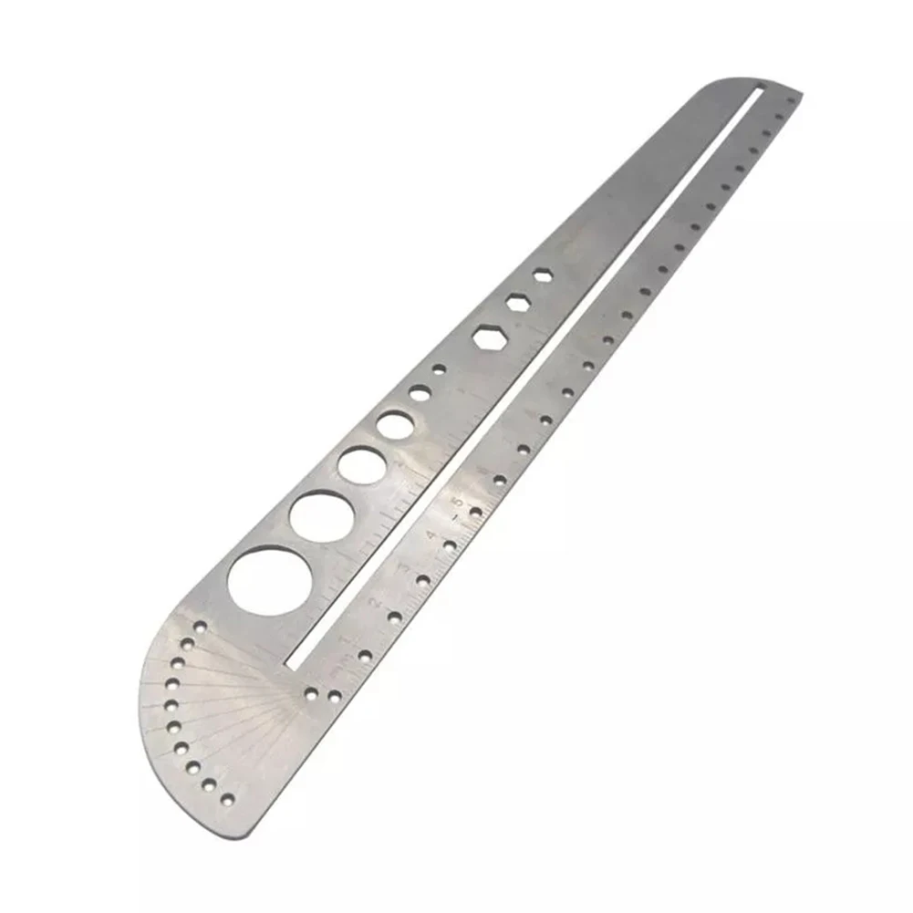 Clear Scale Lightweight Multifunction Measure Tool Protractor Stainless ... - €81,19 EUR