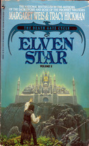 Elven Star (The Death Gate Cycle #2) by Margaret Weis &amp; Tracy Hickman / 1991 - £0.90 GBP