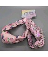 Miss Gwen&#39;s 2 Headband Soft Girls OMG Accessories Puffy Flowers Cat Pink... - £3.15 GBP