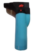 Soreaming Torch Refillable Windproof Jet Lighter Color Blue Size 4 inches - $7.91