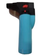 Soreaming Torch Refillable Windproof Jet Lighter Color Blue Size 4 inches - $7.91