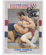 Dan Gable Signed Autographes 1991 Impel US Olympics HOF Trading Card - £15.71 GBP