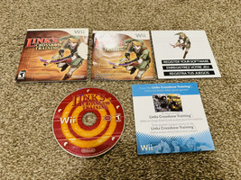 Link’s Crossbow Training Nintendo Wii And Manual - $4.85