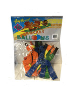 PARTY DAZZEL ROCKET BALOONS - 10 PIECES PER PACK - MULTI COLOR - $3.08 CAD