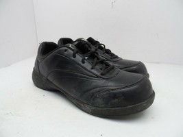 Kodiak Women&#39;s Taja Steel Toe Comp. Plate Safety Work Shoes Black Size 9.5M - £22.70 GBP