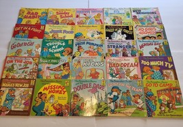 Lot 25 THE BERENSTAIN BEARS Childrens Books VTG 80s 90s Camp School Job ... - $55.43
