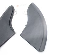 05-11 MERCEDES-BENZ SLK300 CONVERTIBLE TOP HINGE COVERS PAIR Q6679 image 3