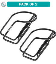 Pack of 2 Lezyne Aluminum Power Wrap Around Bolt On Water Bottle Cage, B... - £34.61 GBP