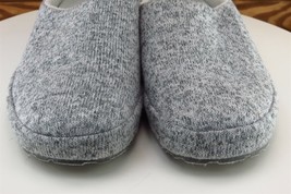 L.L. Bean Sz 6 M Gray Mule Fabric Women Slippers 504789 - £15.53 GBP