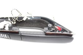 07-09 MERCEDES-BENZ W221 S600 REAR RIGHT PASSENGER DOOR PANEL LOWER BLACK E4166 image 8
