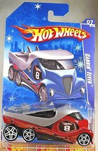 2009 Hot Wheels Target Snowflake #73 HW Racing 7/10 CABBIN&#39; FEVER Red Va... - $9.95