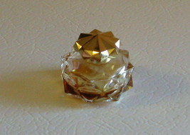 Avon collectible bottle from 1969 Dazzling Purfume bottle is empty - $4.99
