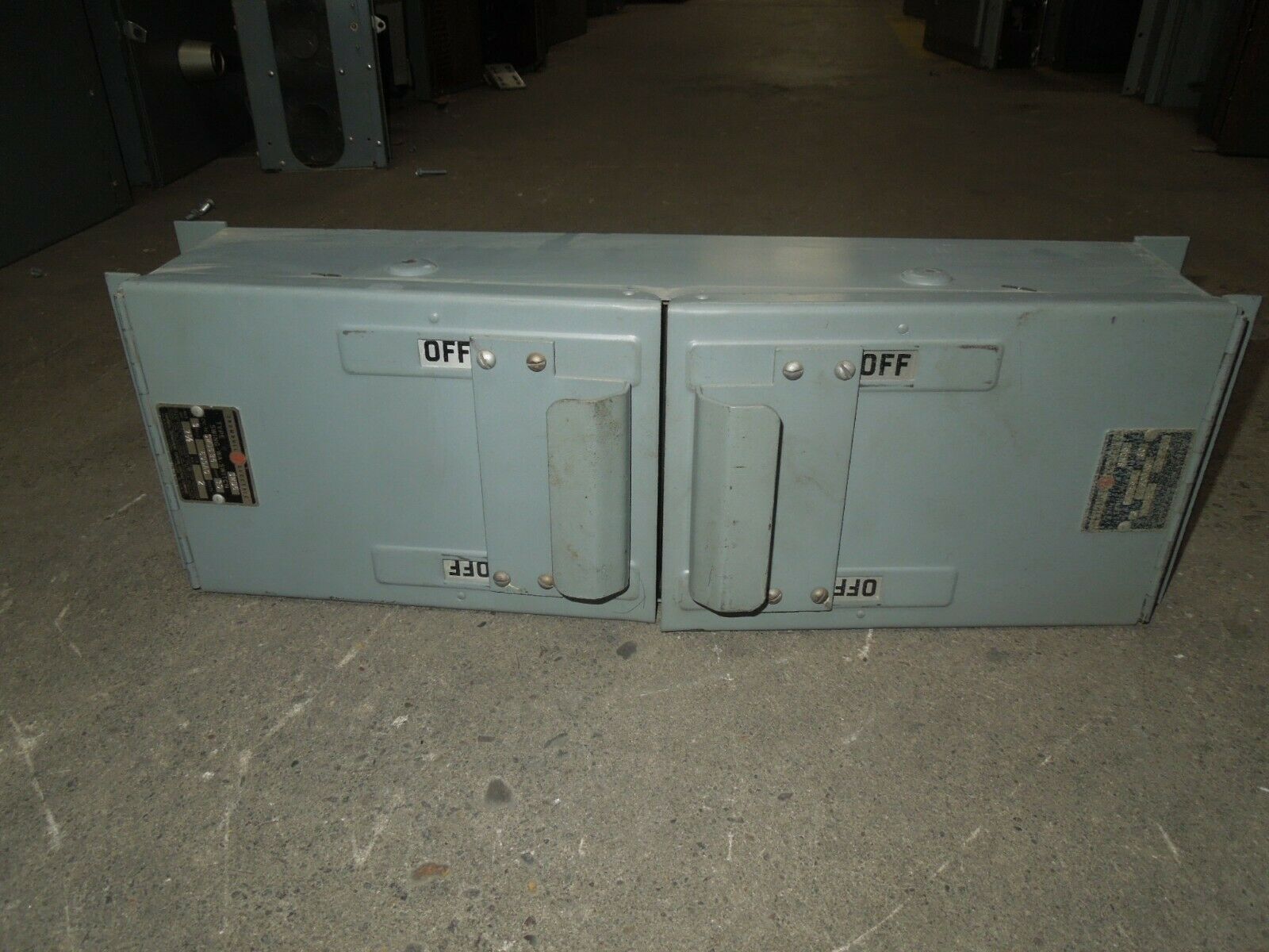 Trumbull Electric SWD5-361 30A/30A 3P 600V SWD5 Fused Panelboard Swing-W... - $450.00