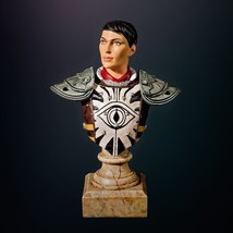 Dragon Age Inquisition Cassandra Bust Statue Think Geek Exclusive EA Bio... - $47.49