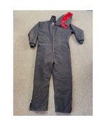 Vtg WearGuard Insulated Coveralls Mens Size LG Blue Made in USA Quilted ... - £34.09 GBP