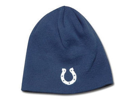 Reebok Nfl Cuffless Knit Winter HAT/BEANIE - Indianapolis Colts - £11.90 GBP