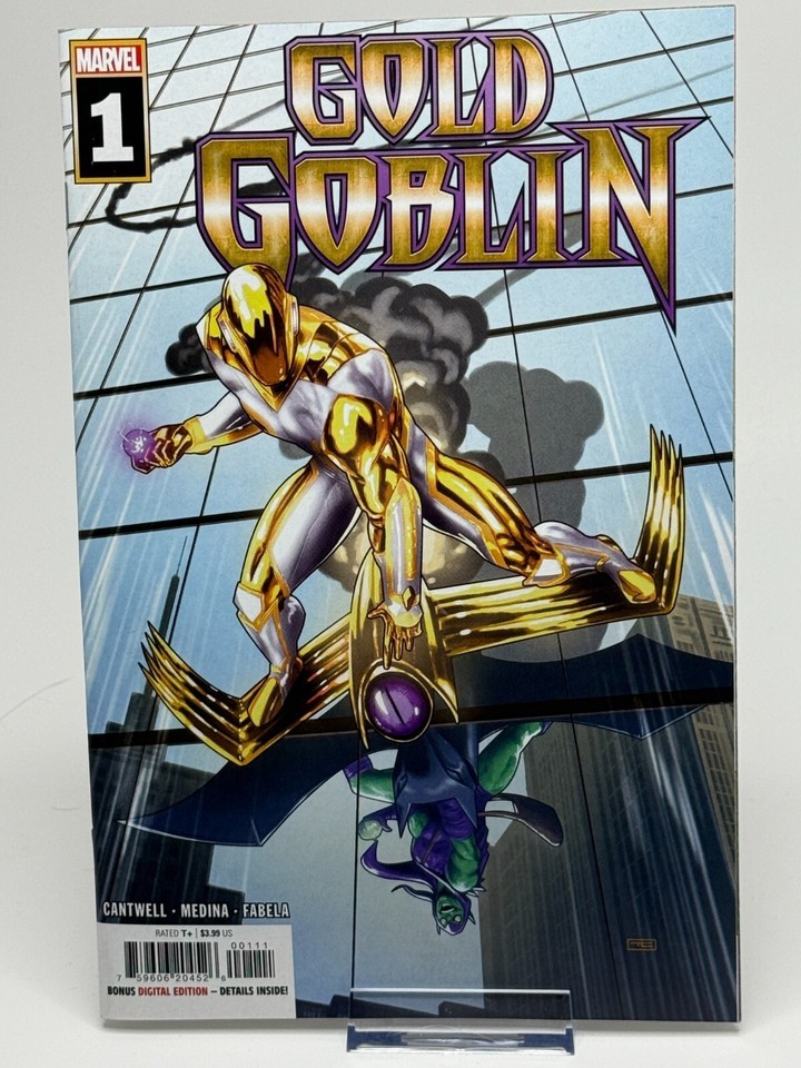 Gold Goblin #1 2022 Marvel Comics First Issue Cantwell Medina Fabela - $4.99