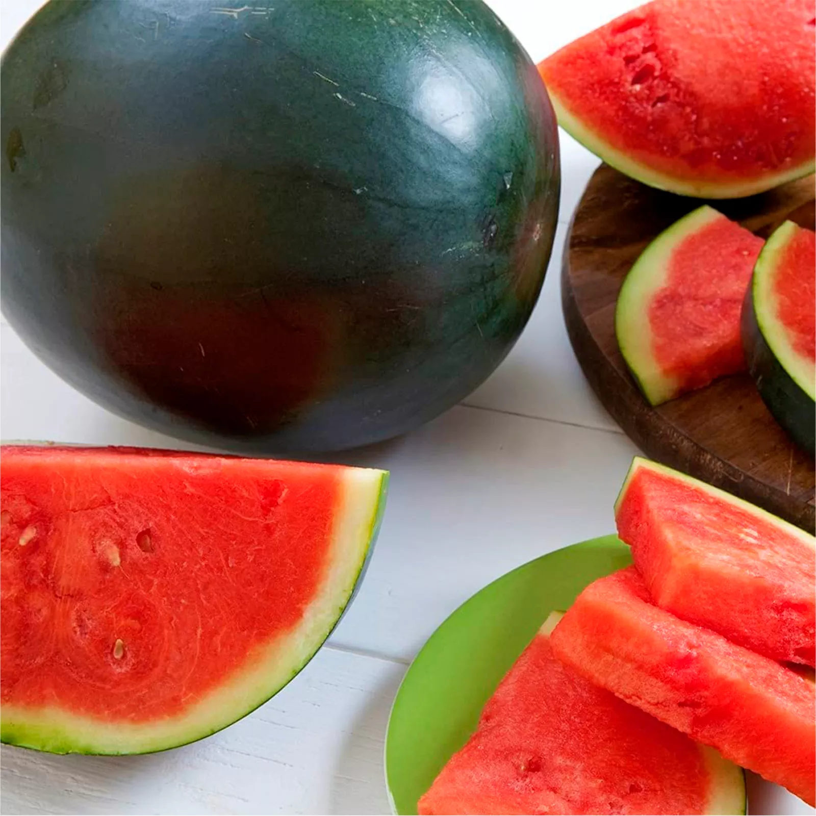 100 Watermelon Seeds Black Diamond Non-GMO Heirloom Premium BOGO 50% OFF - $10.03