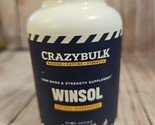 Crazybulk Winsol Lean Mass and Strength Supplement Bulking Cutting Exp 9/24 - $47.73