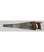 Keystone by Disston K-3 Pace Maker Runners Etch Handsaw 20&quot; Blade Vintag... - €125,85 EUR
