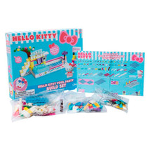 Hello Kitty Pool Party Build Set 114 Pc New in Box - $14.88