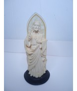 Catholic Sacred Heart of Jesus Statue Jesus Christ Figure Religious Gifts - $464.48 MXN