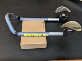 1990 Vintage Profile Design Bike Handle Bar Arm Rests Grey Scott - $1,161.27 MXN