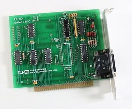 Vintage 1984 DG Electronics DG PC-110 H00276 BAD BD-II0 GAME RTC Compute... - £28.48 GBP