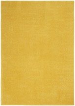 5&#39; X 7&#39; Yellow Non Skid Indoor Outdoor Area Rug - $149.28