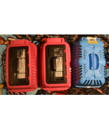 NEW - Lot of 3 Cat Dog Carriers - Midwest &amp; 2X Frisco 2 Door Cat Kennel ... - $83.29