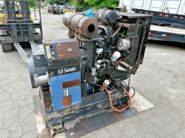 John Deere 3029TF150 79HP Turbo Diesel Engine Gen Set 30kW RUNS MINT See... - $7,300.00