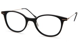 New Maui Jim MJO2413-2M Black Eyeglasses Frame 48-21-140 B40 Italy - £105.74 GBP