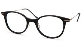 NEW Maui Jim MJO2413-2M Black EYEGLASSES FRAME 48-21-140 B40 Italy - £105.74 GBP