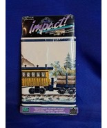 Impact Self Adhesive Borders Train Mountains Steam Engine Imperial Wallp... - £14.70 GBP
